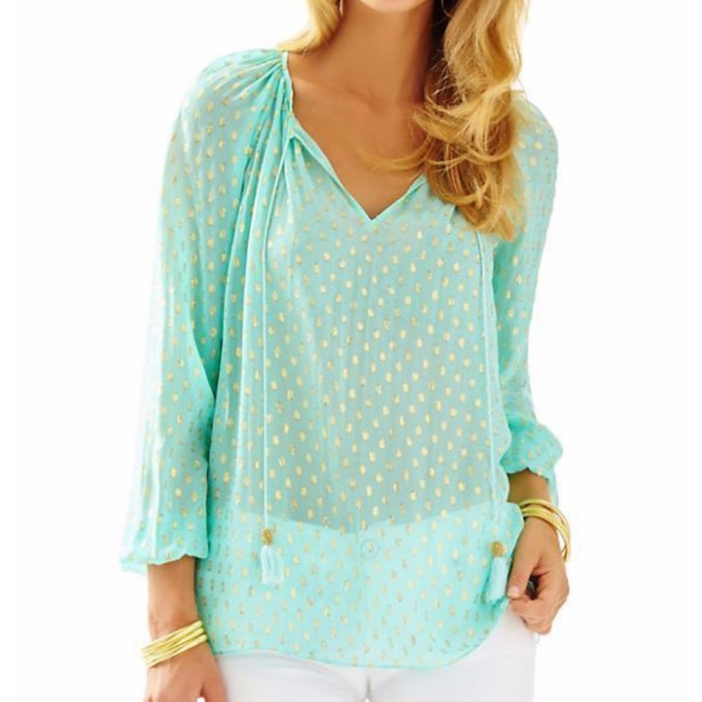 Lilly Pulitzer Rilla Top